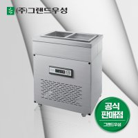 우성 업소용 찬밧드 냉장고 650 내부스텐 아날로그 영업용 반찬