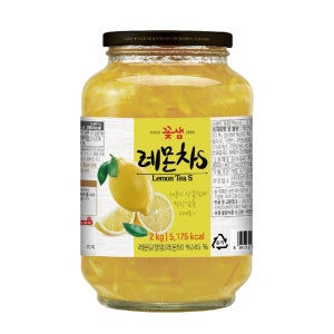 [꽃샘] 꿀레몬차S 2kg 외 3종 액상차