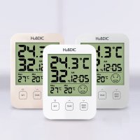 휴비딕 디지털 온습도계 HT-7 신생아 아기 온도계 습도계