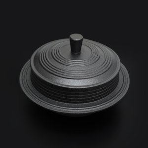 리빙아트 무쇠 가마솥 14cm 2호
