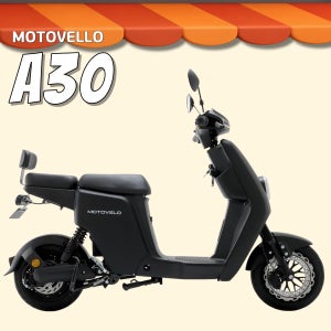 모토벨로 A30 고출력 전기 전동스쿠터 1984W 60V26Ah