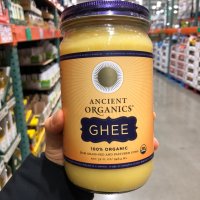 코스트코 유기농 에인션트 오가닉스 ghee 기 무염 버터 946ml 대용량