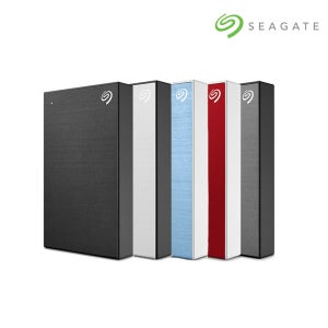 씨게이트 One Touch HDD 1TB 외장하드 파우치 데이타 복구 휴대용