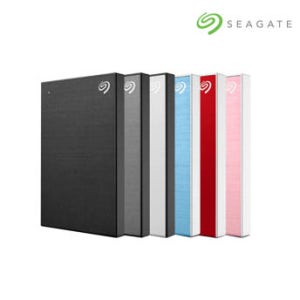 씨게이트 One Touch HDD 5TB 외장하드 파우치 데이타 복구 휴대용
