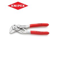독일제 KNIPEX 크니펙스 미니 플라이어 렌치 86-03-125 사이즈 조정 라쳇 렌치