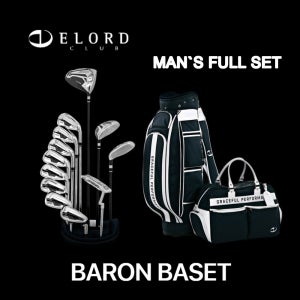 코오롱인더스트리 2021 엘로드 바론4 바셋 남성 골프 풀세트 이월상품