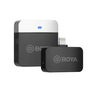 보야 BY-M1LV-D 2.4G 무선마이크 iOS/라이트닝/R
