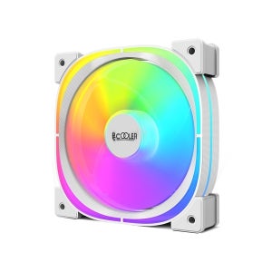 PCCOOLER EF120 ARGB WHITE 쿨러