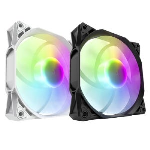 DARKFLASH S101 FDB ARGB 화이트 (1PACK) 쿨러