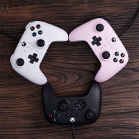 8BITDO 디아블로4 XBOX PC 정식 라이센스 유선 컨트롤러 게임 조이스틱 패드