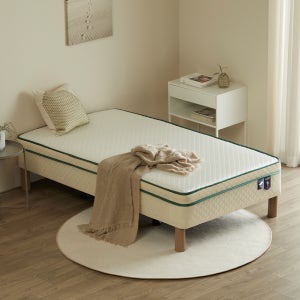 매트리 올인원 독립 포켓스프링 필로우탑 일체형 침대 매트리스 S