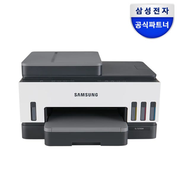 삼성전자 SL-T2270DW 무한 잉크젯 복합기 무선 프린터기 가정용 사무용 잉크포함