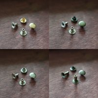 6mm (단면)가시메,리벳 (4colors)