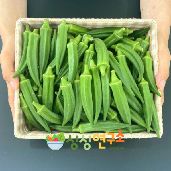 농림축산부장관상 당진농장 특품 오크라 1kg 오쿠라