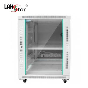 랜스타 LS-750H 허브랙 아이보리 12U 750x600x600 통신랙 국제규격