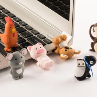 USB메모리 특이한 유에스비 캐릭터 선물용 USB 동물