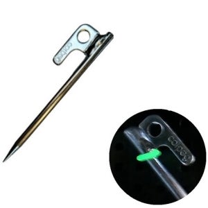 김주임 콜팩 단조팩 텐트 타프 핑거팩 국산콜펙 13cm 야광링 밴드