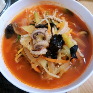 울아빠짜장 불맛 짬뽕 소스 밀키트 국물요리 550g 2팩