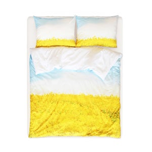 ilang YOOCHAE BEDDING 유채 베딩 포토 제주 여름 이불 세트
