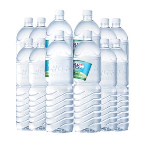광동 제주 삼다수 무라벨 그린 2L 12병 무료배송