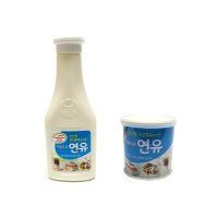 서울우유 연유 375g 500g 캔 튜브형 팥빙수 아이스크림 연유라떼 택1