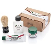 Proraso 여행용 면도 키트 세트 면도크림 바버샵