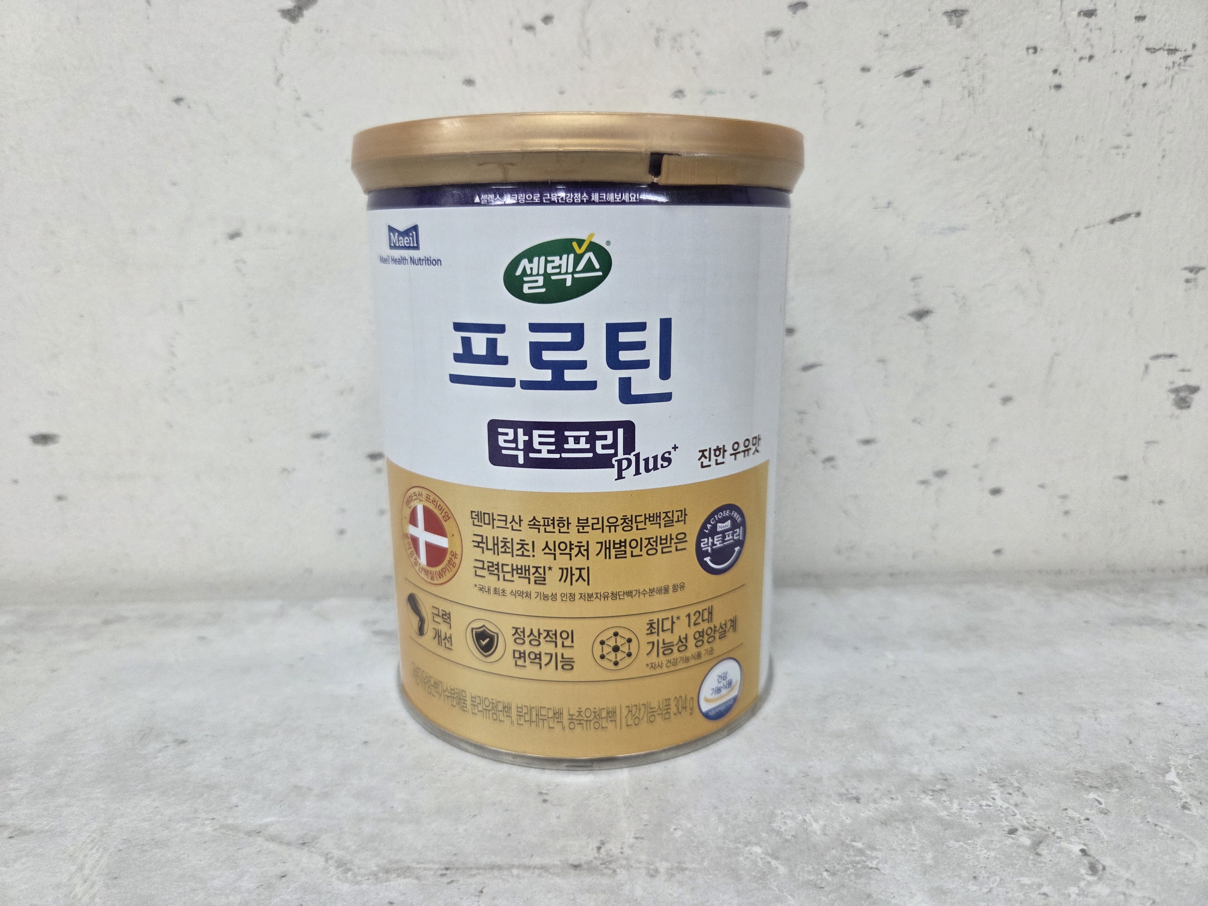 셀렉스 코어 프로틴 락토프리 분리유청 단백질 304g x 2통
