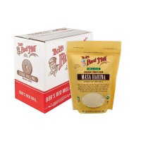 Bobs Red Mill Masa Harina Corn Flour 마사하리나 옥수수 가루 680g 4팩