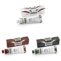 Proraso 혼합 면도 크림 튜브형 150ml x 3개 바버샵