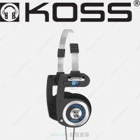 KOSS 코스 포르타 프로 온이어 이어폰 헤드셋 블랙 실버 포타프로