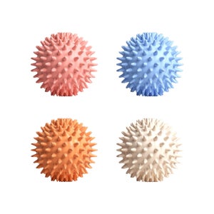 GAMJA 휴대용 혈액순환 붓기 뭉침 근육이완 전신 마사지 지압볼