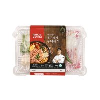 [밀키트] 백종원의 빽쿡 제주 돼지 부대찌개 796G