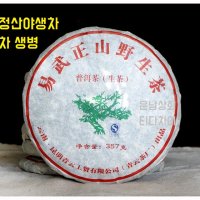 [7-194] 2012년 청운차창 이무정산야생차 보이차 생병 2편세트(357g x 2)