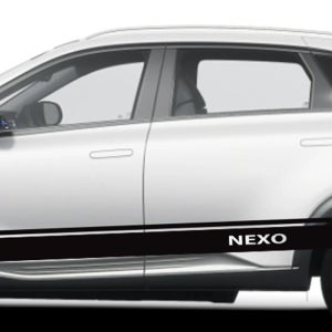 ArtX 넥소(NEXO) 사이드 라인 데칼스티커 NO.628 카본 데칼스티커 스크래치 기스방지 보호필름 차량용품 자동차스티커