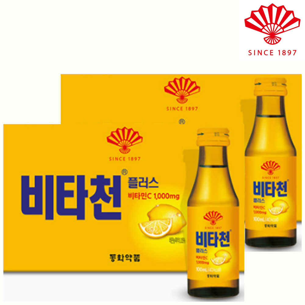 동화약품 비타1000 플러스 비타민음료
