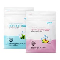 애터미 도라지&모과 분말 함유 상쾌한 민트 / 향긋한 피치 쿨캔디 35g