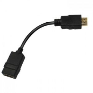 인네트 HDMI 연장 케이블 젠더 15Cm IN-HDMIMF015