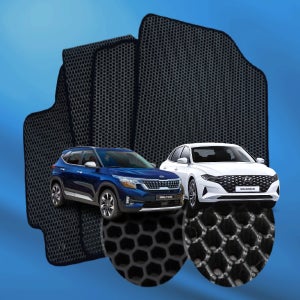 제네시스GV60 카매트 벌집 이중