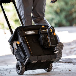 터프빌트 공구함 공구가방 바퀴형 다용도 이동형 캐리어 L TB-CT-61-14