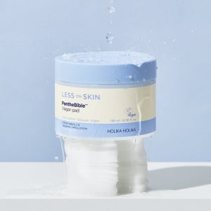 [홀리카홀리카] 레스온스킨 판테바이블 B5 판테놀 5% 비건 패드 본품 180 ml / 100 매