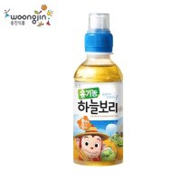 웅진 유기농 하늘보리 200ml x 24개입 음료 음료수 보리차 캐릭터 아이용 액상차