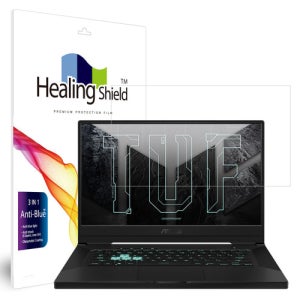 힐링쉴드 에이수스 TUF Dash F15 FX516 그레이 블루라이트차단 액정보호필름