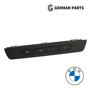 BMW 정품 레트로핏 젠틀맨 스위치 오퍼레이션 유닛 - F바디용 메모리 시트 버튼 61319361174