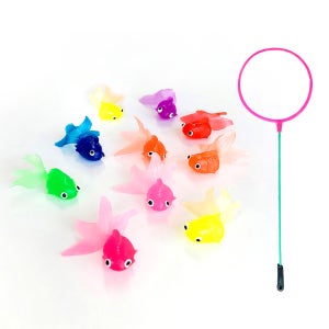 더트웰브 라호 물고기놀이세트 큰물고기10마리+뜰채 아기 낚시 장난감 유아