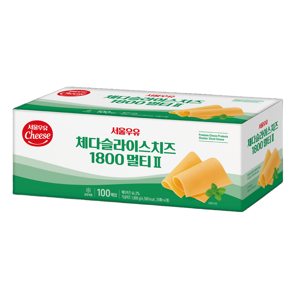 체다슬라이스치즈 멀티2