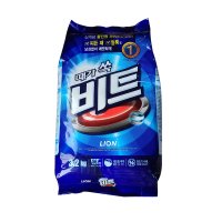 때가쏙 비트 세탁 가루세제 3.2kg 파우치 대용량 겸용