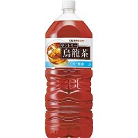 일본 우롱차 음료수 산토리 우롱차 2l×6개