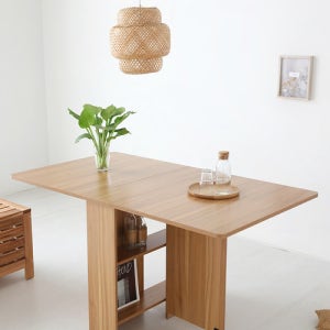 다용도 이동식 접이식테이블 간이식탁 캠핑 공간활용 마켓비 이케아 OLVIA