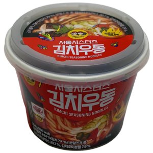 서울시스터즈김치우동 최저가 가성비상품