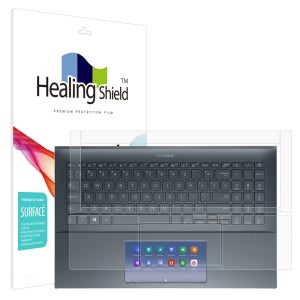 에이수스 젠북 프로15 UX535LI 무광 팜레스트/스크린패드 보호필름 2매